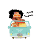 Buba's Fasting Day（個別スタンプ：38）