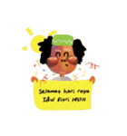 Buba's Fasting Day（個別スタンプ：39）