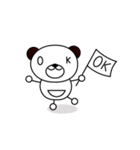 くまのぽんたん♪（個別スタンプ：3）