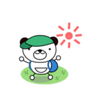 くまのぽんたん♪（個別スタンプ：34）