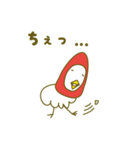 赤いトンガリさん2（個別スタンプ：21）