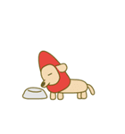 赤いトンガリさん2（個別スタンプ：27）