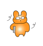 21世紀うさちゃんDX（個別スタンプ：33）