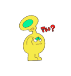 奇嬉怪快☆バケモノスタンプ（個別スタンプ：39）