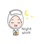 Lovely Muslimah Nurse（個別スタンプ：4）