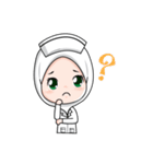 Lovely Muslimah Nurse（個別スタンプ：5）