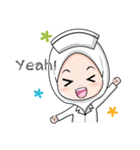 Lovely Muslimah Nurse（個別スタンプ：6）