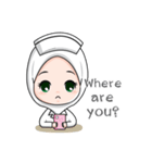 Lovely Muslimah Nurse（個別スタンプ：8）