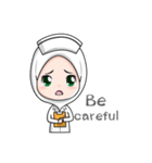 Lovely Muslimah Nurse（個別スタンプ：11）