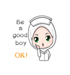 Lovely Muslimah Nurse（個別スタンプ：13）