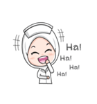 Lovely Muslimah Nurse（個別スタンプ：19）