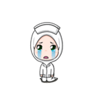 Lovely Muslimah Nurse（個別スタンプ：20）