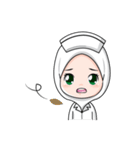 Lovely Muslimah Nurse（個別スタンプ：22）