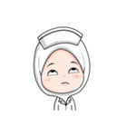 Lovely Muslimah Nurse（個別スタンプ：27）