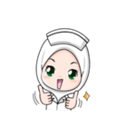 Lovely Muslimah Nurse（個別スタンプ：29）