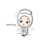 Lovely Muslimah Nurse（個別スタンプ：30）