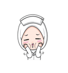 Lovely Muslimah Nurse（個別スタンプ：34）