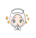 Lovely Muslimah Nurse（個別スタンプ：38）