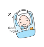 Lovely Muslimah Nurse（個別スタンプ：40）