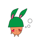 Strawberry rabbit year life blog（個別スタンプ：4）