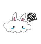 Strawberry rabbit year life blog（個別スタンプ：9）