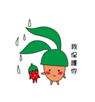 Strawberry rabbit year life blog（個別スタンプ：11）