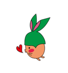 Strawberry rabbit year life blog（個別スタンプ：12）