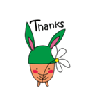 Strawberry rabbit year life blog（個別スタンプ：15）