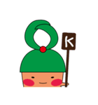 Strawberry rabbit year life blog（個別スタンプ：19）