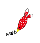 Strawberry rabbit year life blog（個別スタンプ：26）