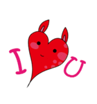 Strawberry rabbit year life blog（個別スタンプ：27）