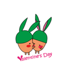 Strawberry rabbit year life blog（個別スタンプ：28）