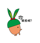 Strawberry rabbit year life blog（個別スタンプ：29）