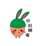 Strawberry rabbit year life blog（個別スタンプ：30）