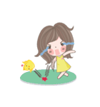 Prompram ＆ Gookku（個別スタンプ：13）