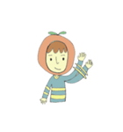 ORANGEE BOY（個別スタンプ：1）