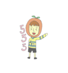 ORANGEE BOY（個別スタンプ：2）
