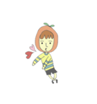 ORANGEE BOY（個別スタンプ：3）