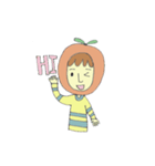 ORANGEE BOY（個別スタンプ：7）