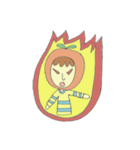 ORANGEE BOY（個別スタンプ：18）