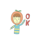 ORANGEE BOY（個別スタンプ：20）