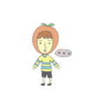 ORANGEE BOY（個別スタンプ：21）