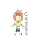 ORANGEE BOY（個別スタンプ：23）