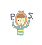 ORANGEE BOY（個別スタンプ：28）