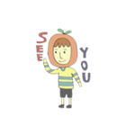 ORANGEE BOY（個別スタンプ：34）