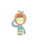 ORANGEE BOY（個別スタンプ：35）