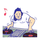 おすもうさんのオフ（個別スタンプ：1）