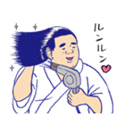 おすもうさんのオフ（個別スタンプ：17）