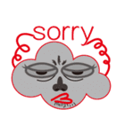 Cloud Psychology（個別スタンプ：7）