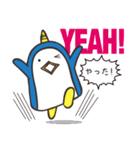 イッカク君のニュージーランド英会話（個別スタンプ：3）